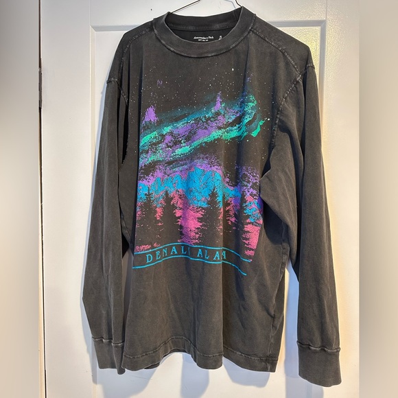 Long-Sleeve Denali Graphic Tee - Picture 7 of 7